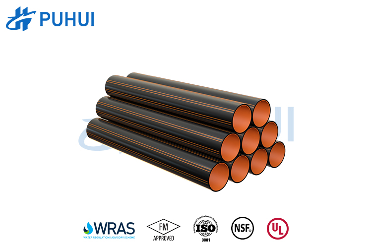 Tubería co-extrución de HDPE para drenaje 3