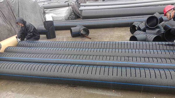 Tubería Ranurados De HDPE 1