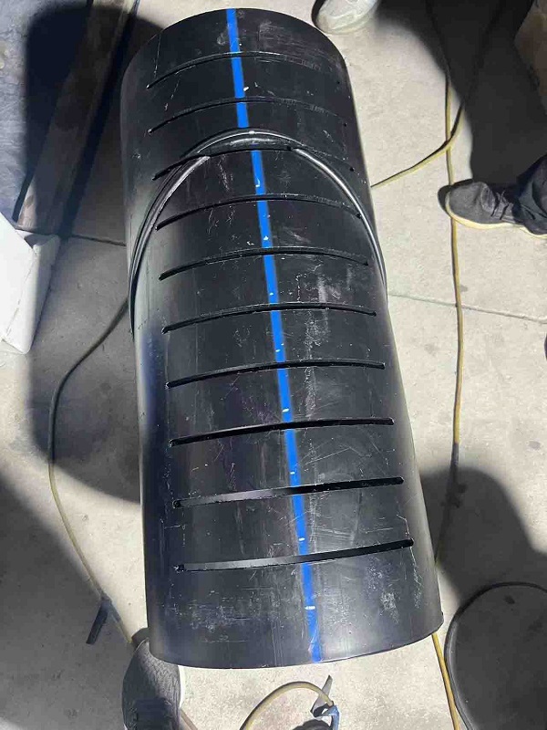 Tubería Ranurados De HDPE 2