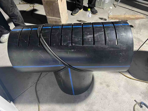 Tubería Ranurados De HDPE 3