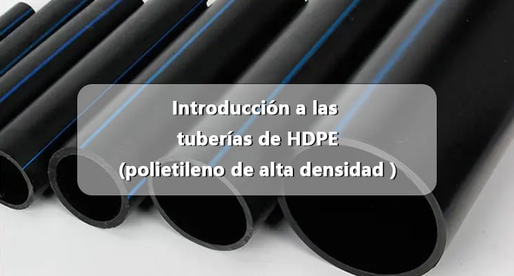 tuberías HDPE