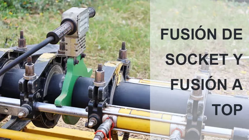 Socket Fusion Example Conexión de fusión de socket y fusión a top de tubería de PE - Tubería ...
