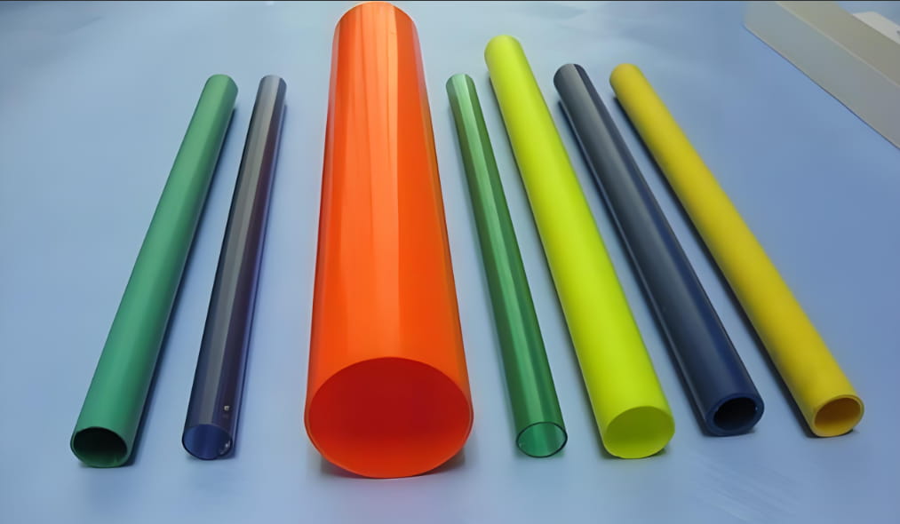 tuberías de plástico